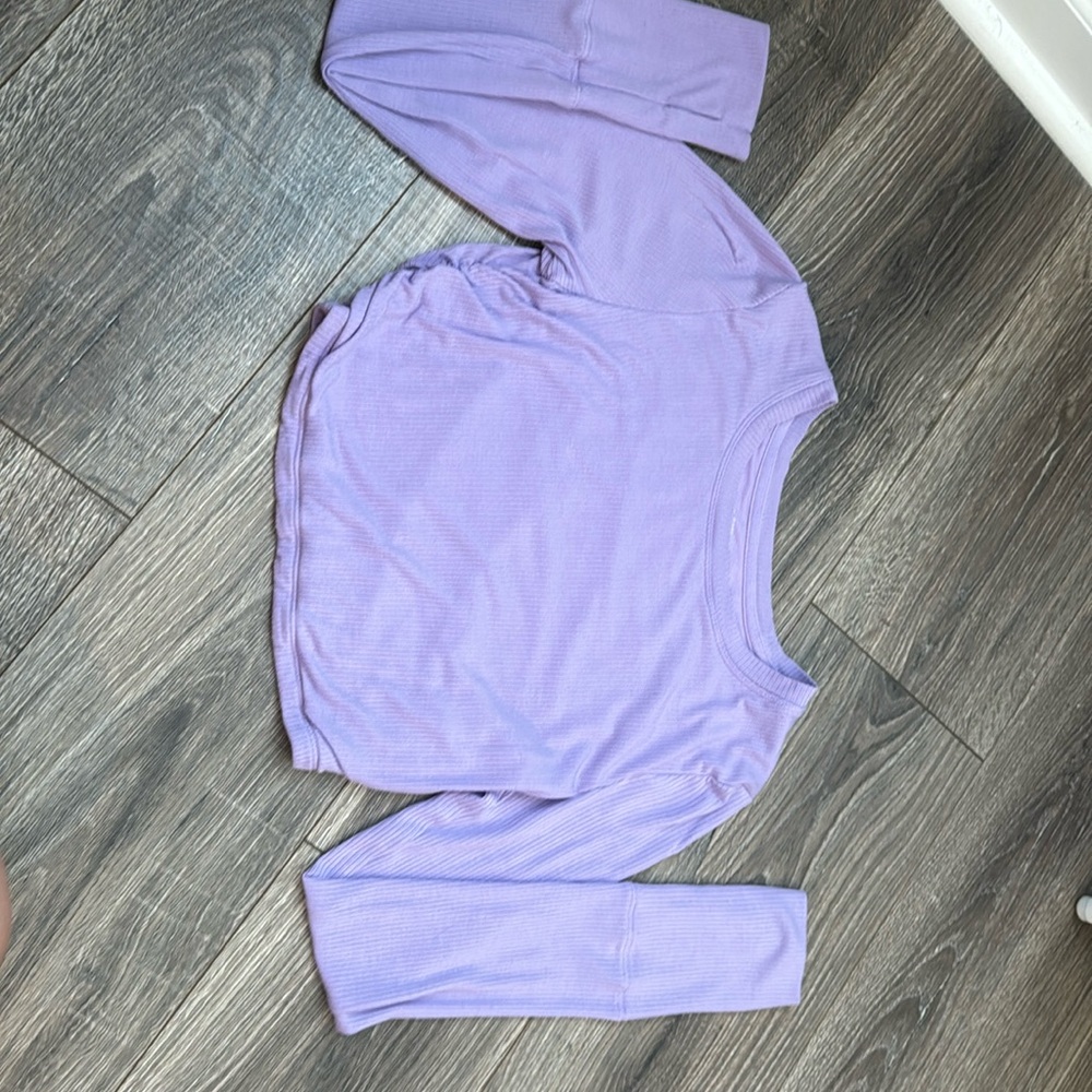 Cropped long sleeve